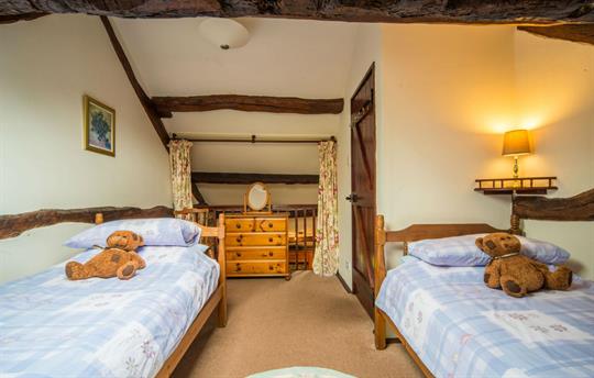 Gallery twin bedroom