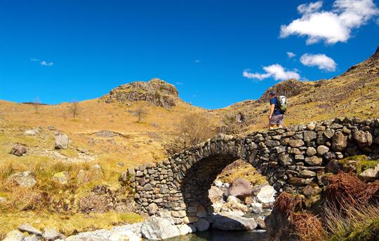 Hike England's highest mountains