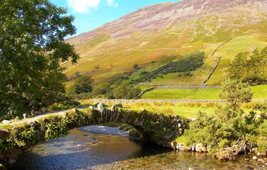 Bridge at Wasdale Head