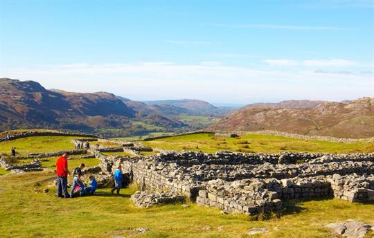 Explore Hardknott Roman Fort