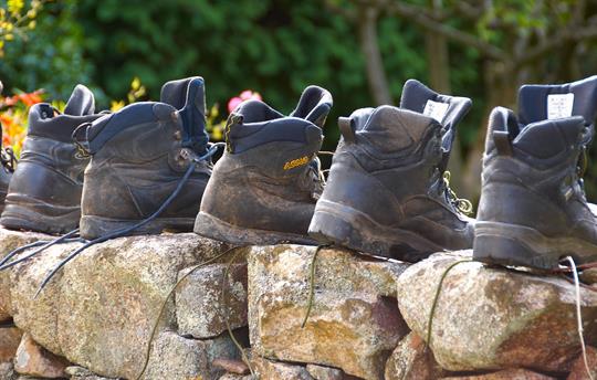 Hike in the Lake District National Park