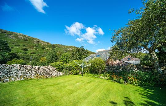 Secret walled garden adjacent