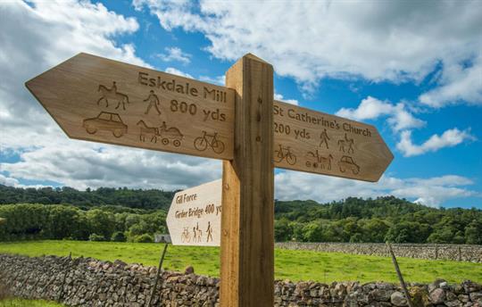 Historic sights in all directions!