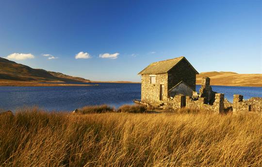 Devoke Water in Eskdale