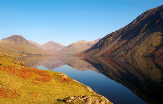 Reflections in Wastwater Lake