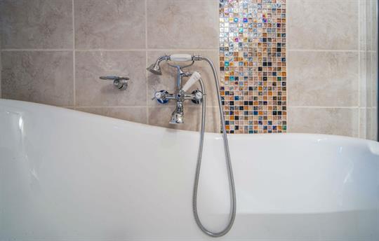 Take a soak in the slipper bath