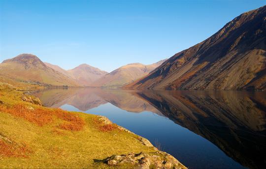 Reflections in Wastwater Lake