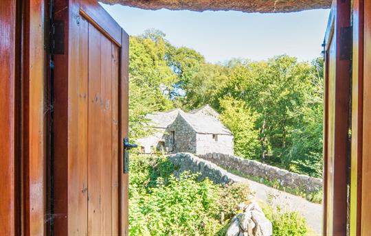 Cottage view of Eskdale Mill