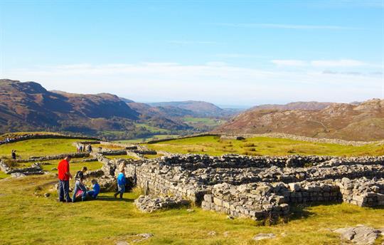 Explore Hardknott Roman Fort