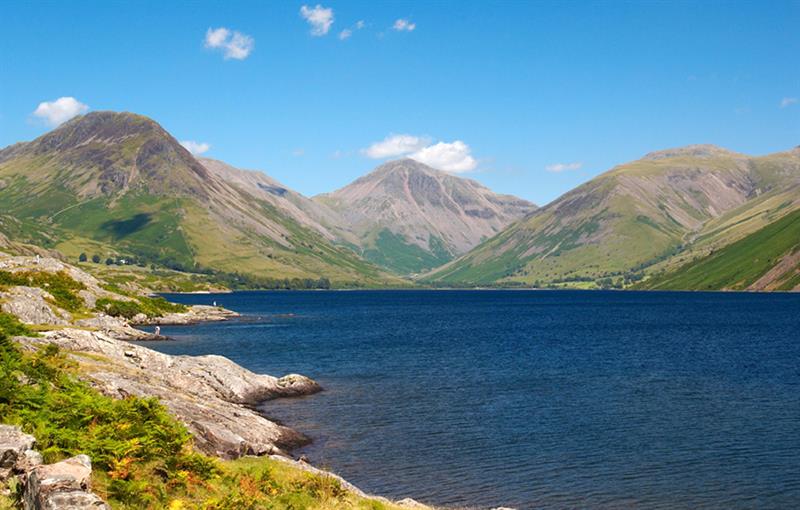 Hike or drive to Wastwater Lake