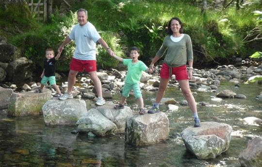 Family walks and days out