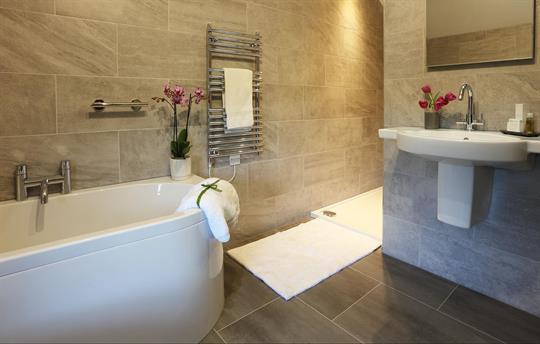 Wye Cottage Bathroom