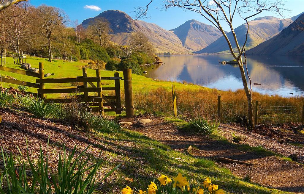 Hike or drive to stunning Wastwater Lake