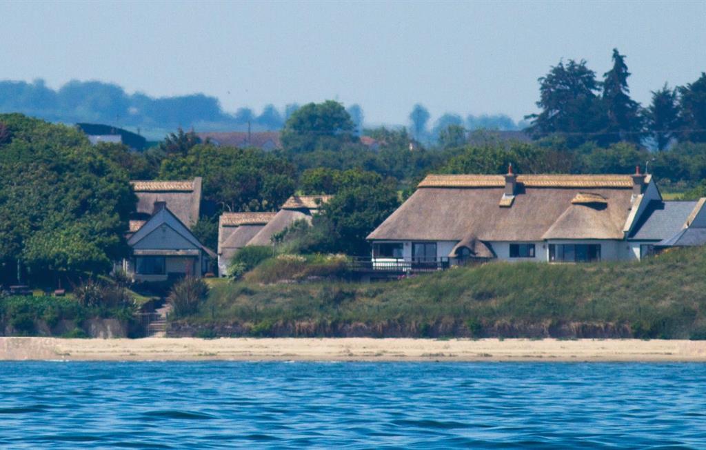 Superb beach side location.