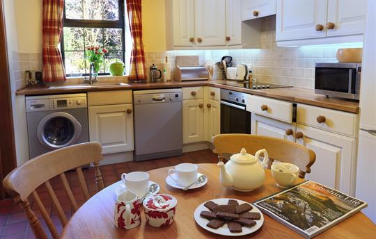 A warm welcome in Wye Kitchen