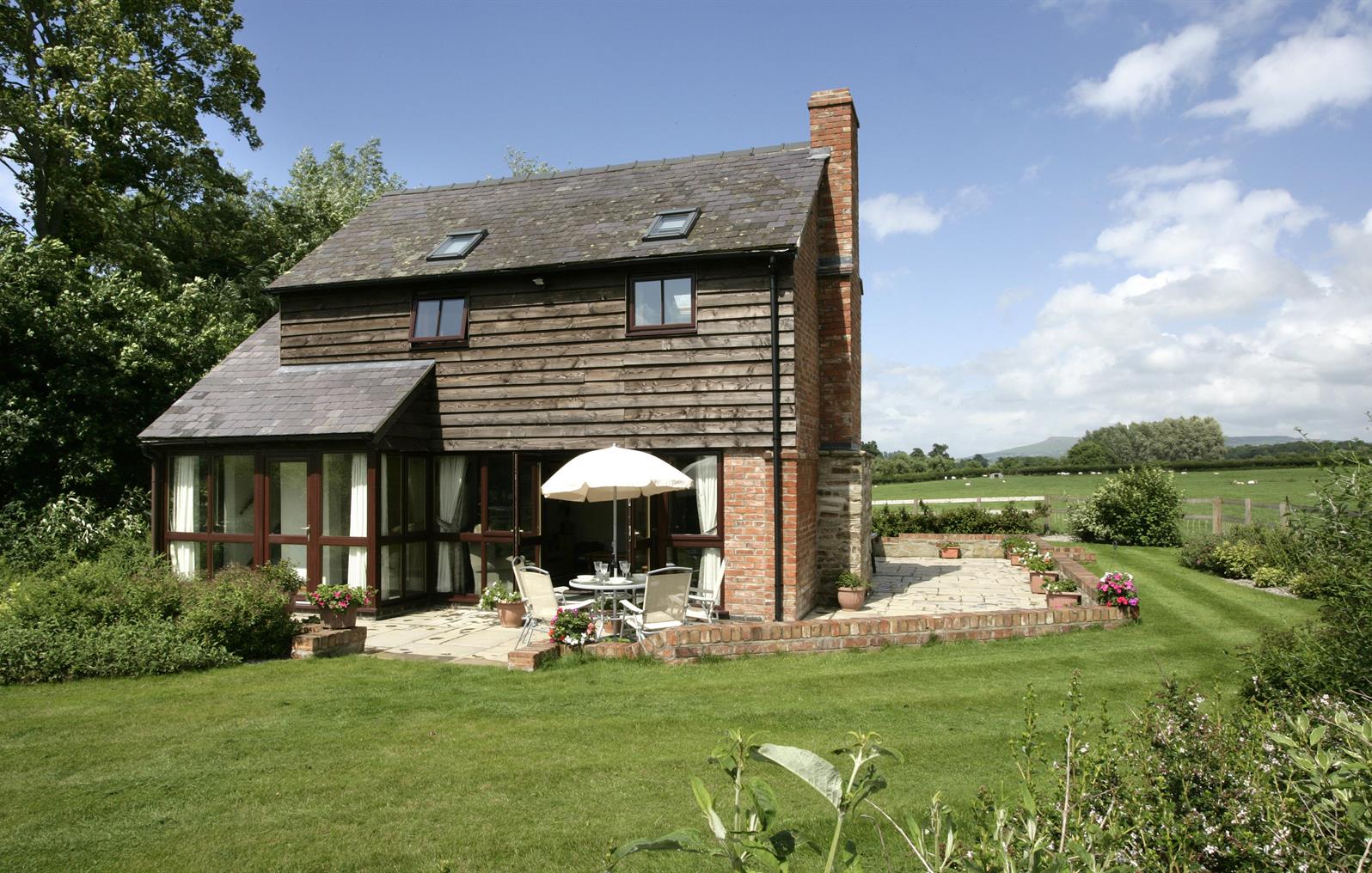 Luxury Holiday Cottages in Shropshire & Herefordshire, Ashford Farm