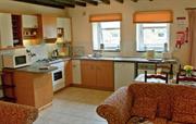 Granary kitchen/living area