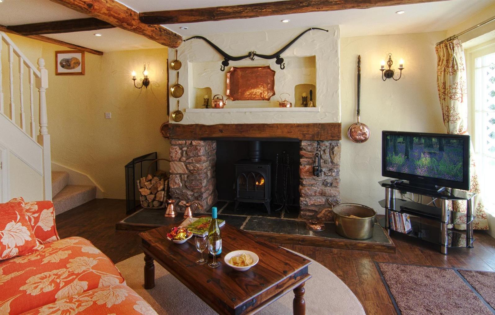 Luxury Holiday Cottages in Devon, Aish Cross House