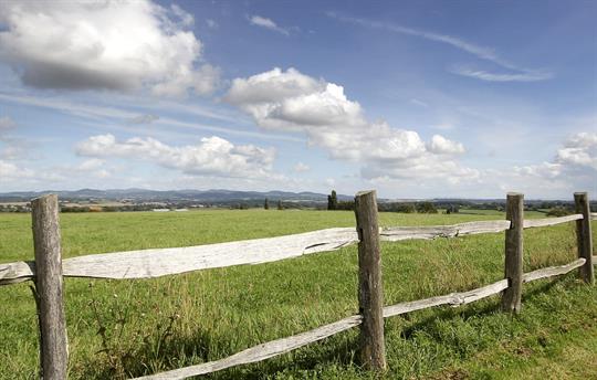 The view as you arrive.