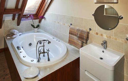 Attic Spa Bathroom