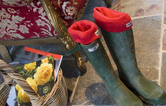 Bring your wellies and explore