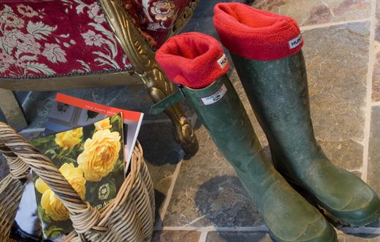 Fresh air and freedom