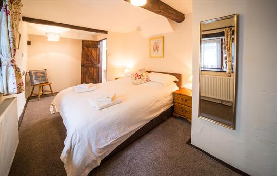 Scafell Downstairs Double Bedroom