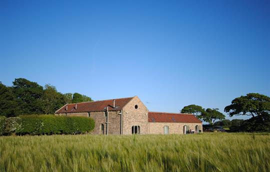 Exterior Cake House and Hayloft