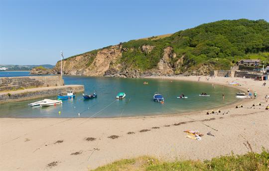 Glorious beaches including Polkerris - 15 minutes