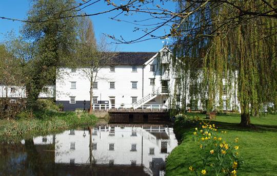 The Mill from the front