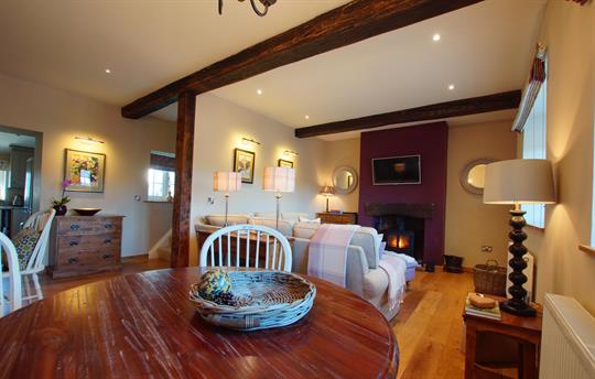 Cottage sitting room 2