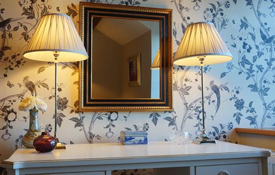 Cottage dressing room