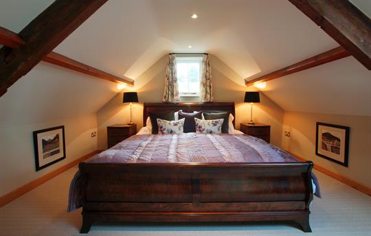 Bothy Master Bedroom