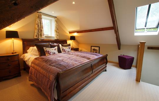 Bothy master bedroom 2