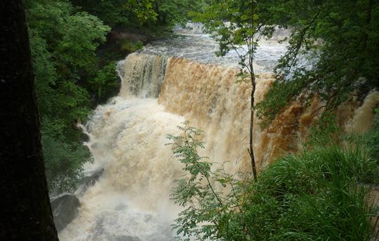 The Waterfalls Walk
