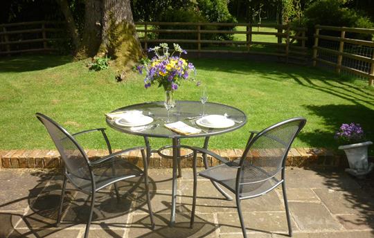 Laundry enclosed garden