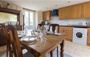 Fully equipped kitchen and dining