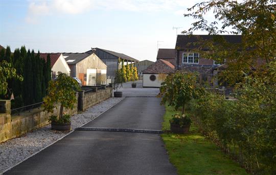 Entrance to Bricknell