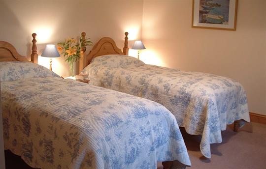 Oak House twin bedroom