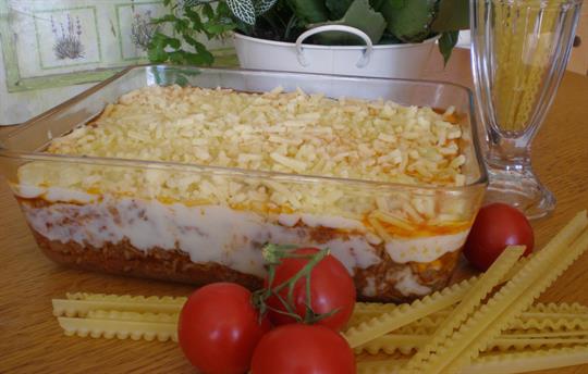 Lasagne made just for you by Fiona 