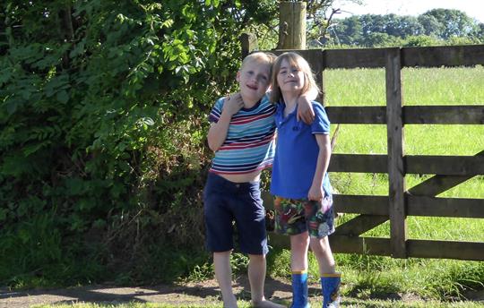 Me and My Best Friend!