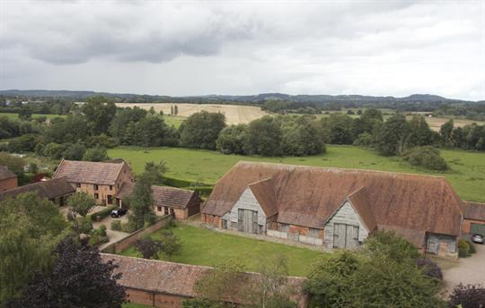 Visit English Heritage Leigh Barn