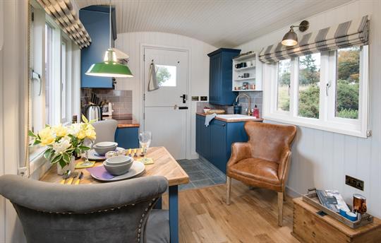 Copper work tops gleaming?