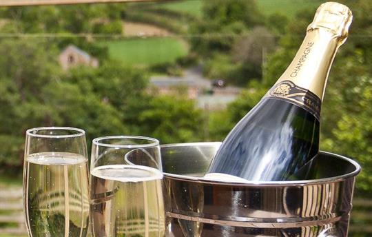 Romantic weekend retreat