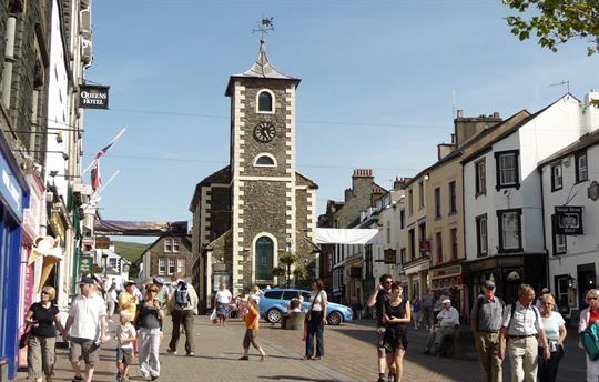Keswick Market town
