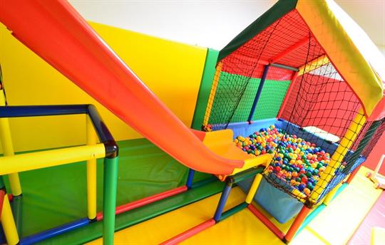 Toddler soft play