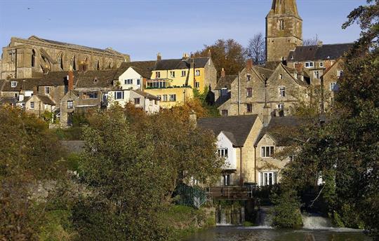 Malmesbury Riverwalk View