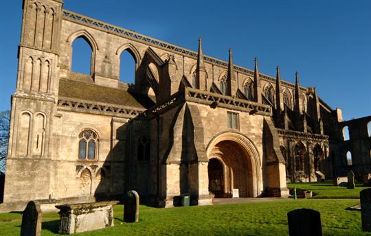  13th Century Malmesbury Abbey