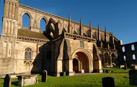 Stunning 13th Century Malmesbury Abbey
