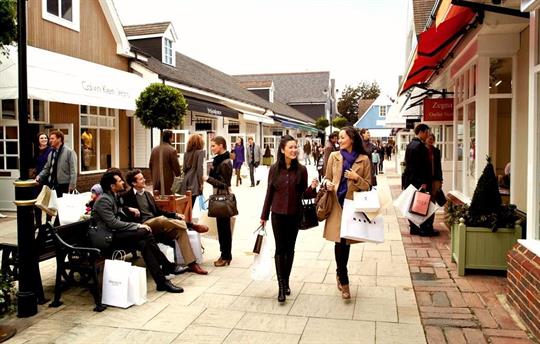 Near by Bicester shopping village